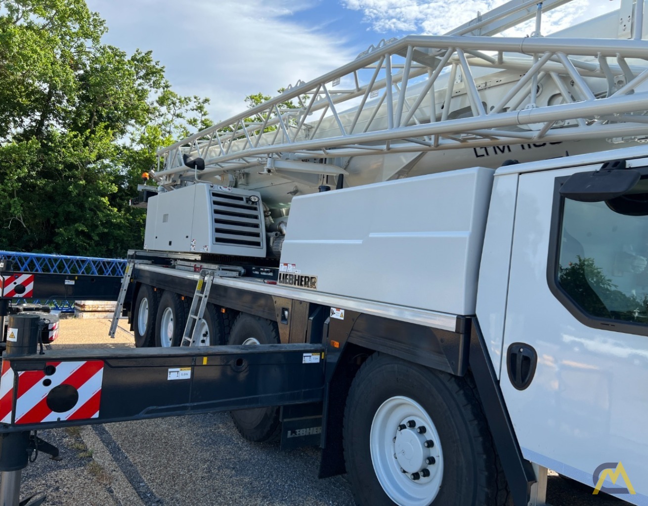 Liebherr LTM 1100-5.2 All Terrain Crane 2