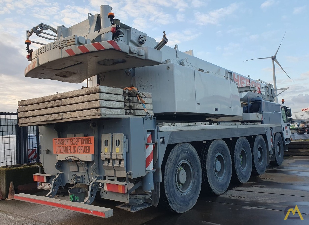 Liebherr LTM 1100-5.2 All Terrain Crane 3