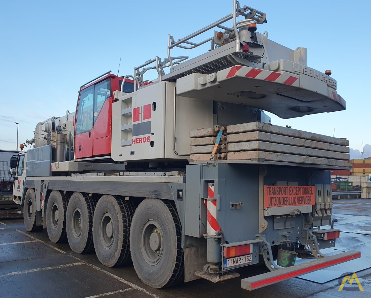 Liebherr LTM 1100-5.2 All Terrain Crane 5