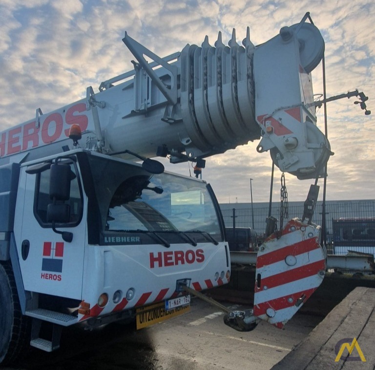 Liebherr LTM 1100-5.2 All Terrain Crane 2
