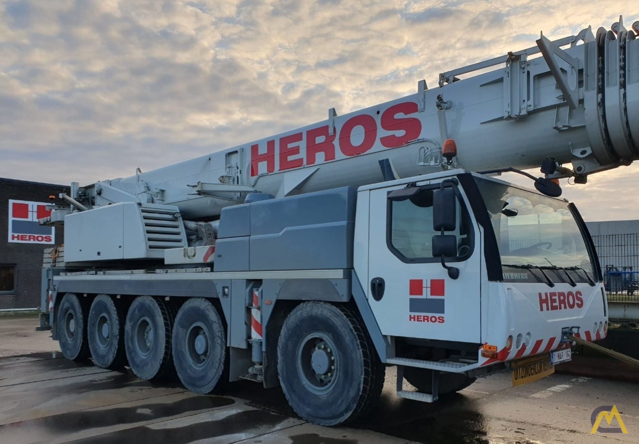 Liebherr LTM 1100-5.2 All Terrain Crane 1