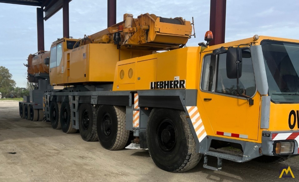 Liebherr LTM 1160/2 All Terrain Mobile Crane 2
