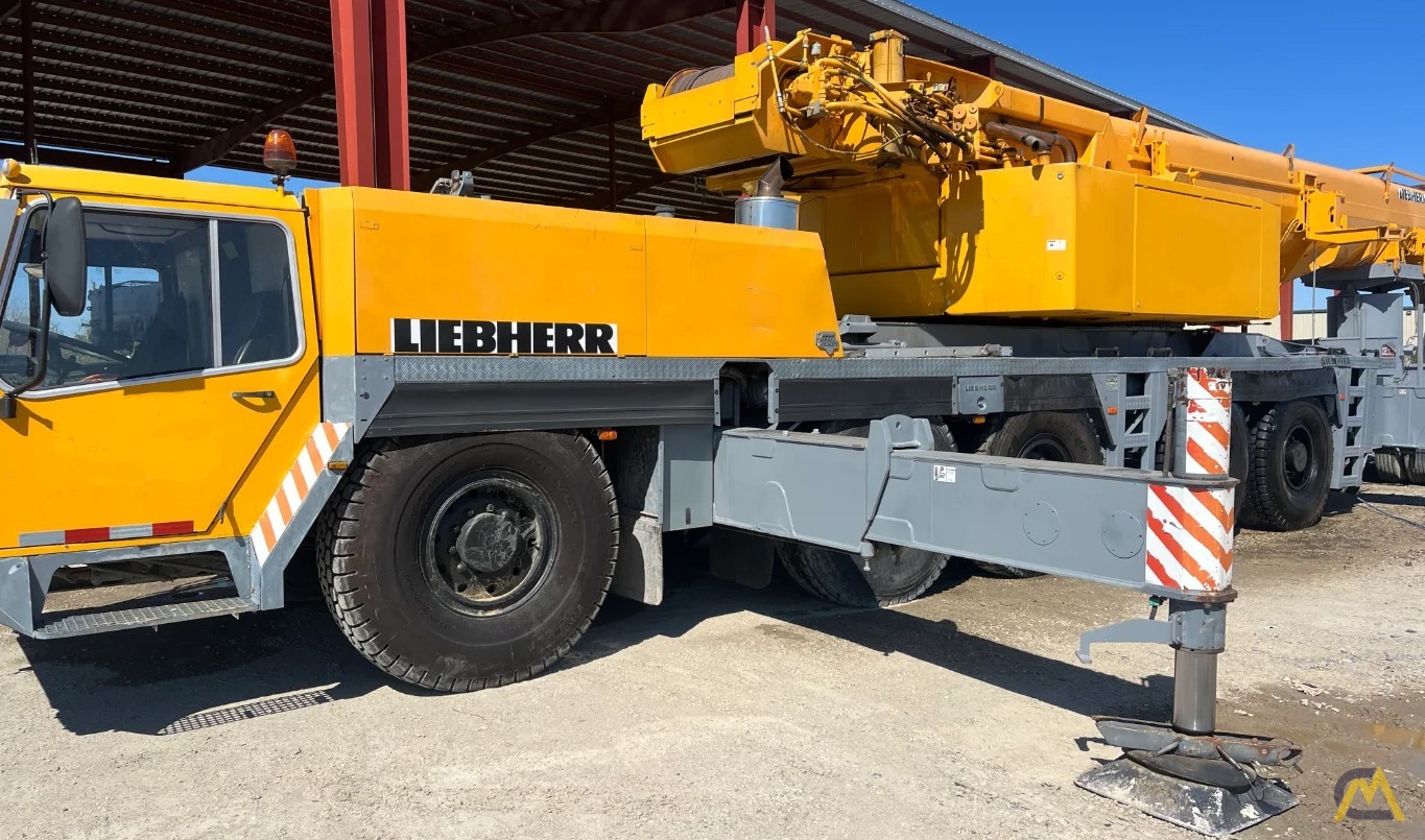 Liebherr LTM 1160/2 All Terrain Mobile Crane 1