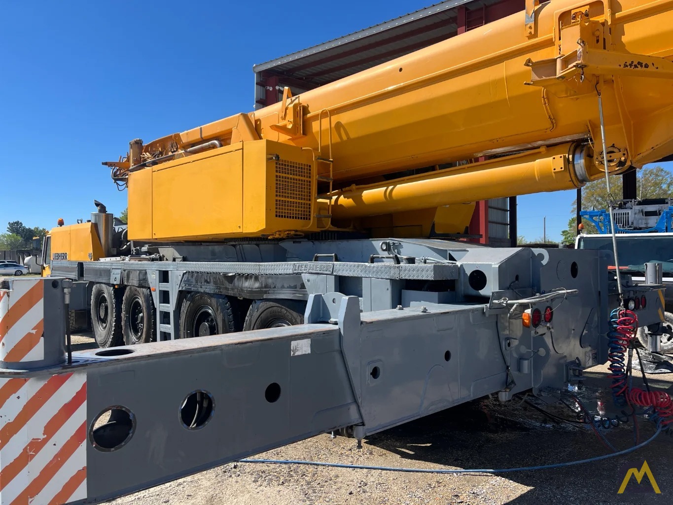 Liebherr LTM 1160/2 All Terrain Mobile Crane 3