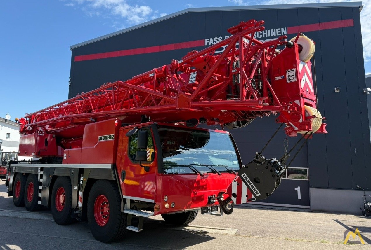 Liebherr LTM 1120-4.1 | hydraulic folding jib | very low mileage - Like New 1
