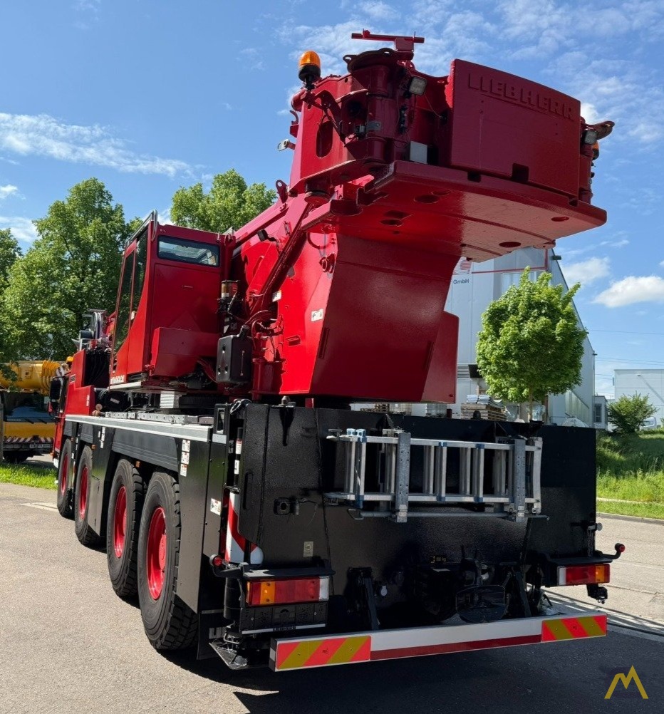 Liebherr LTM 1120-4.1 | hydraulic folding jib | very low mileage - Like New 2