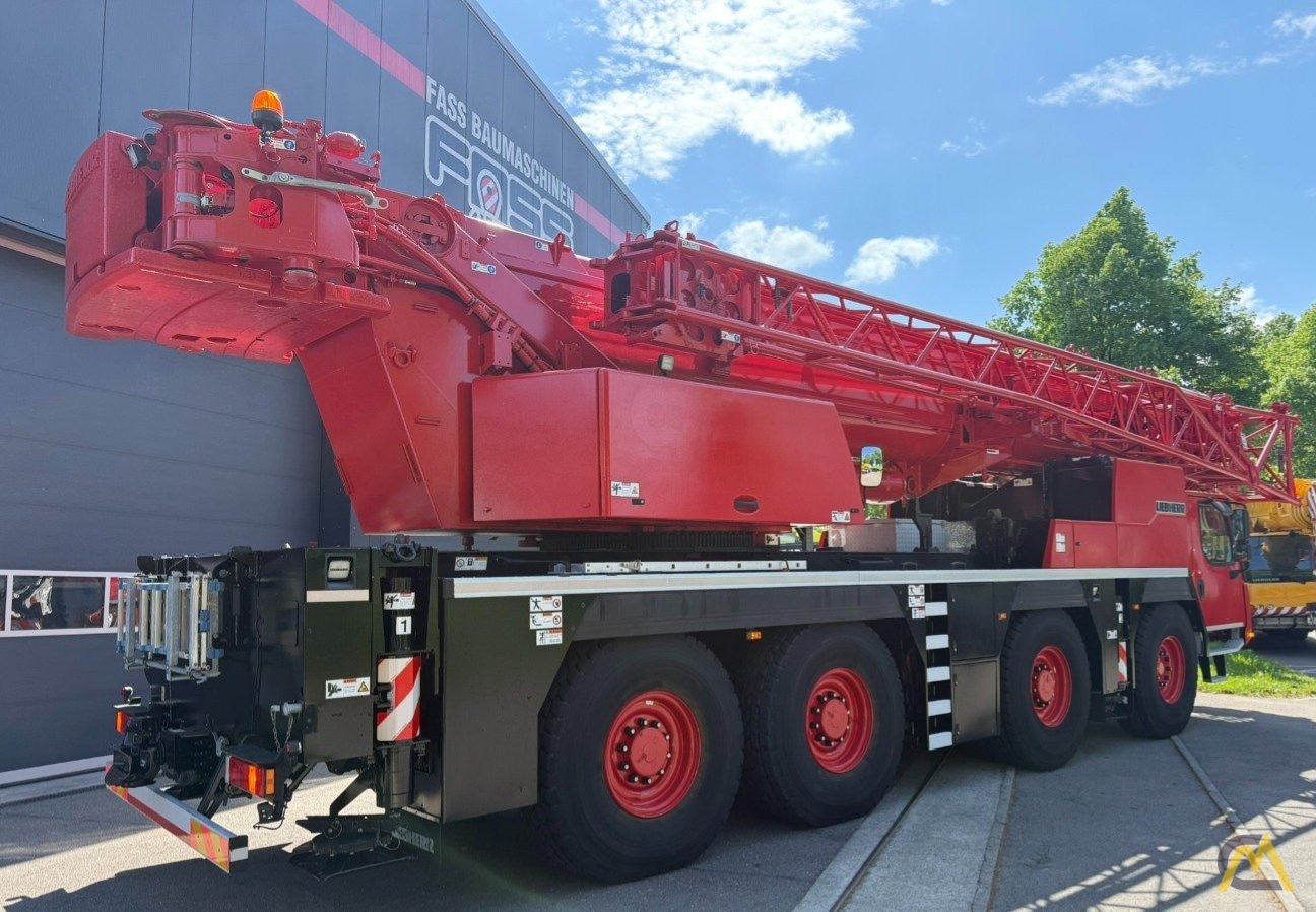 Liebherr LTM 1120-4.1 | hydraulic folding jib | very low mileage - Like New 3