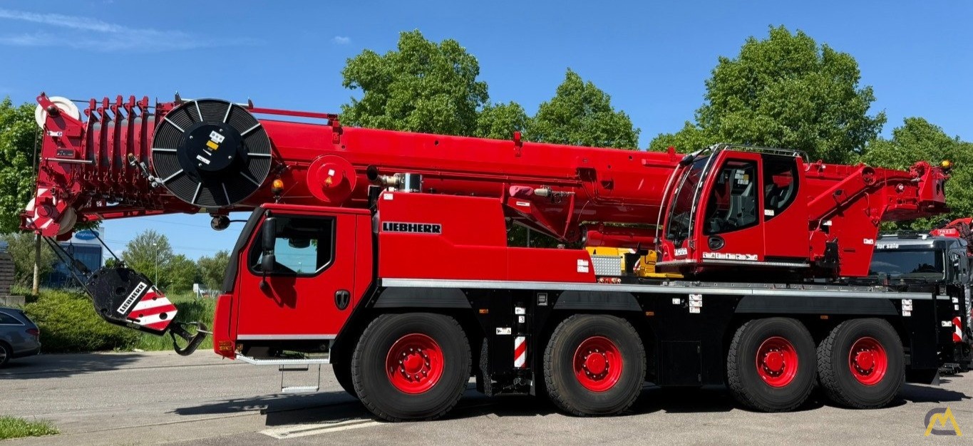 Liebherr LTM 1120-4.1 | hydraulic folding jib | very low mileage - Like New 5