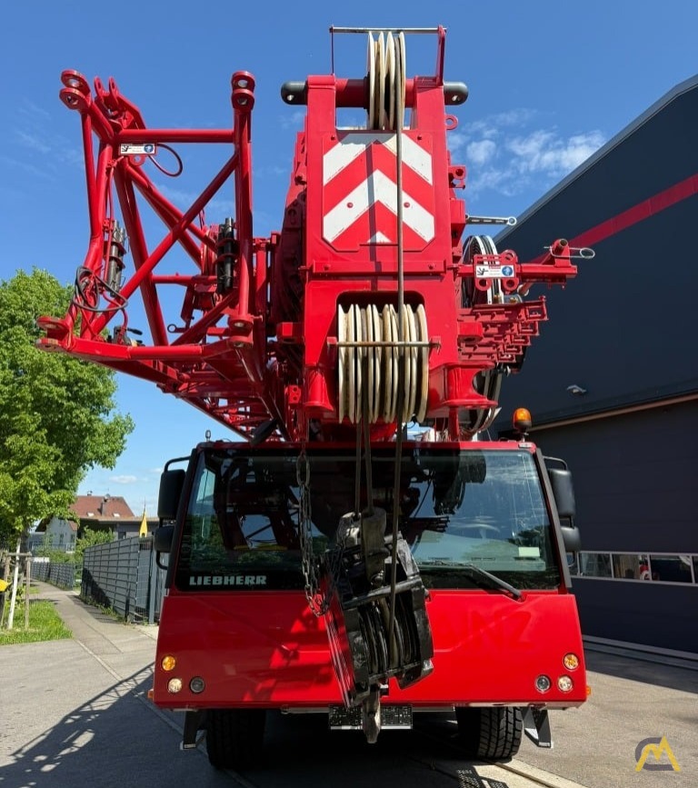 Liebherr LTM 1120-4.1 | hydraulic folding jib | very low mileage - Like New 6
