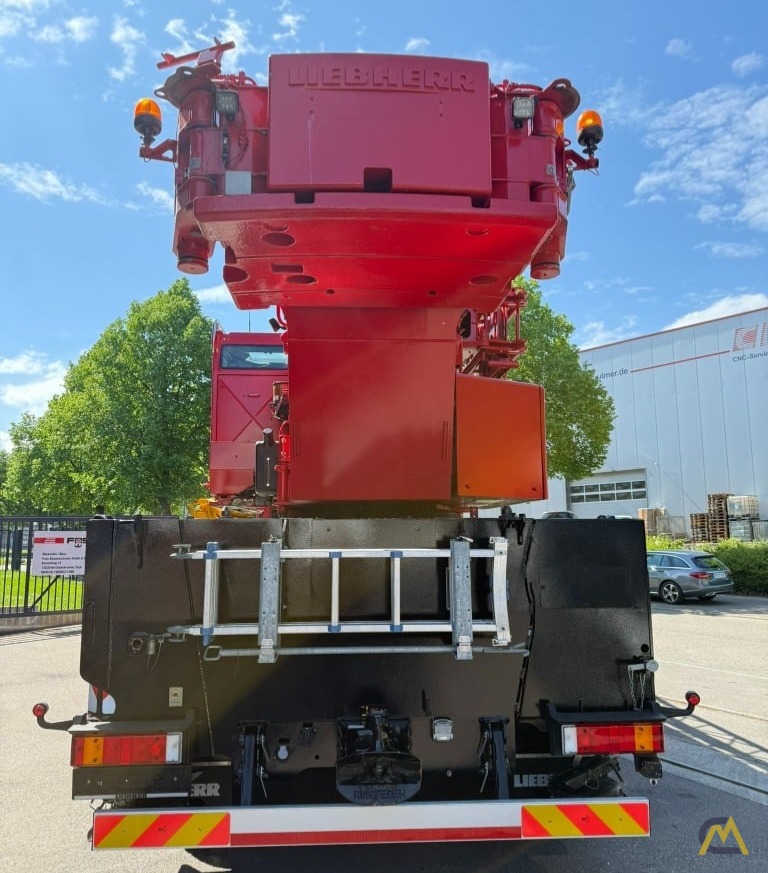 Liebherr LTM 1120-4.1 | hydraulic folding jib | very low mileage - Like New 7
