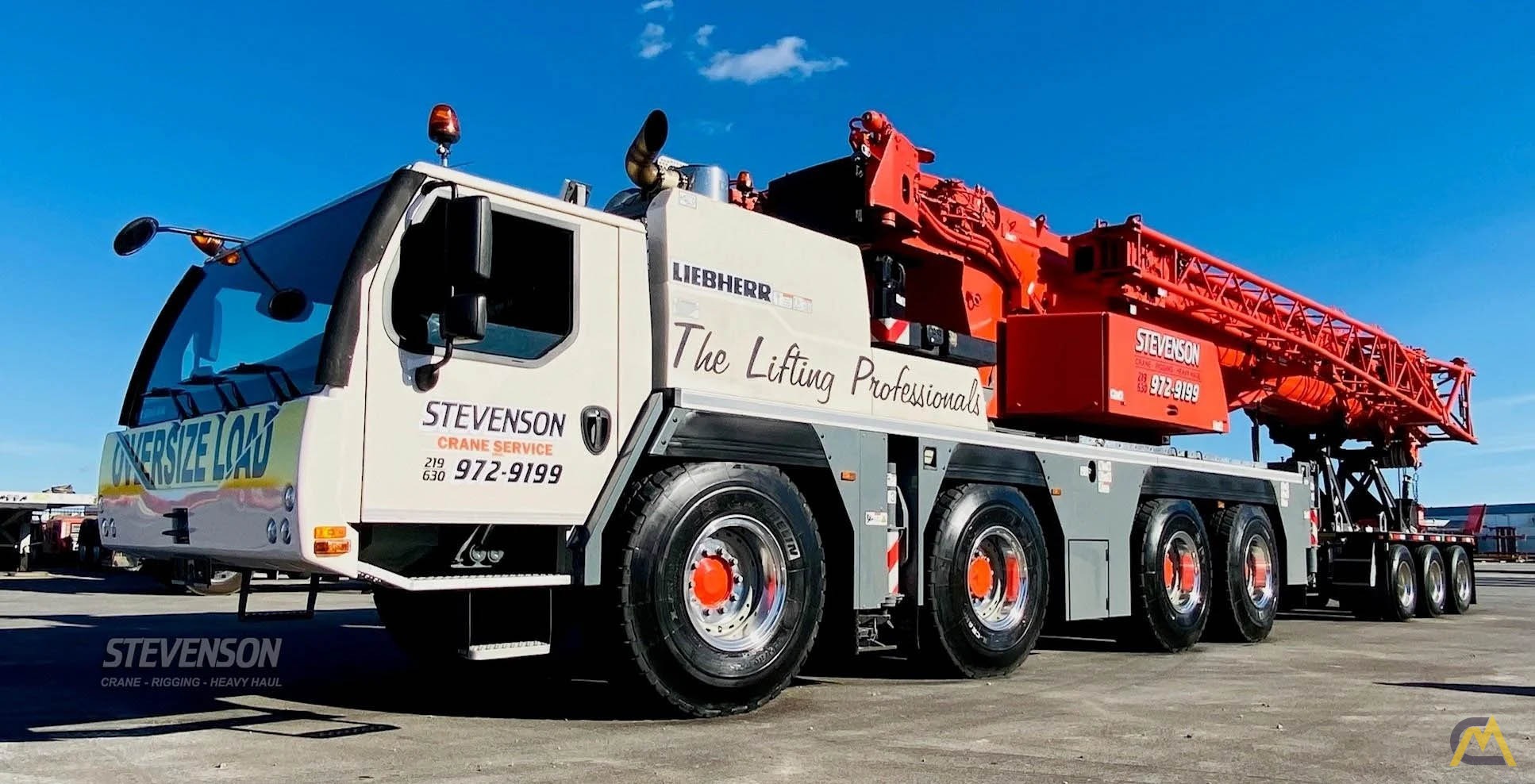 Liebherr LTM 1120-4.1 All Terrain Mobile Crane For Sale Hoists