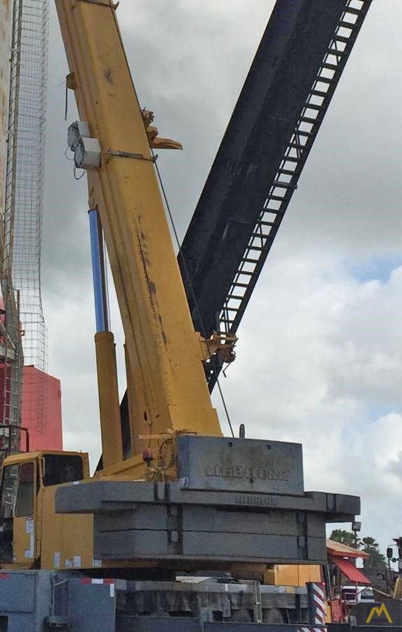 Liebherr LTM 1120 150-Ton All Terrain Crane 3