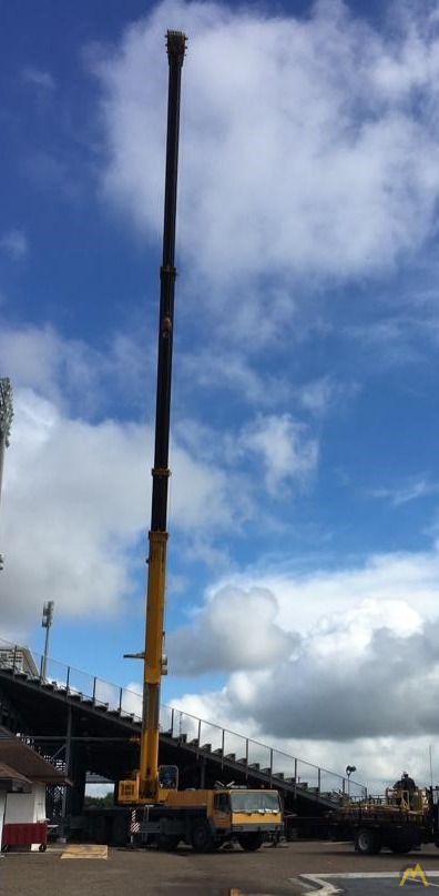 Liebherr LTM 1120 150-Ton All Terrain Crane 5