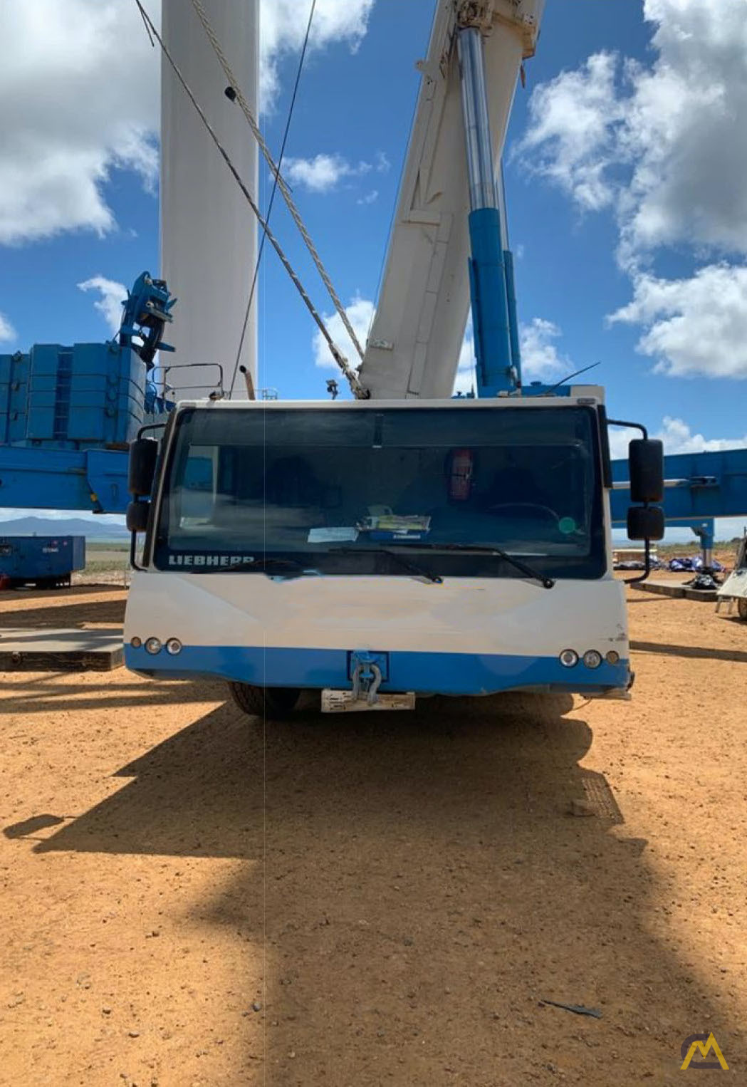 Liebherr LTM 11200 8