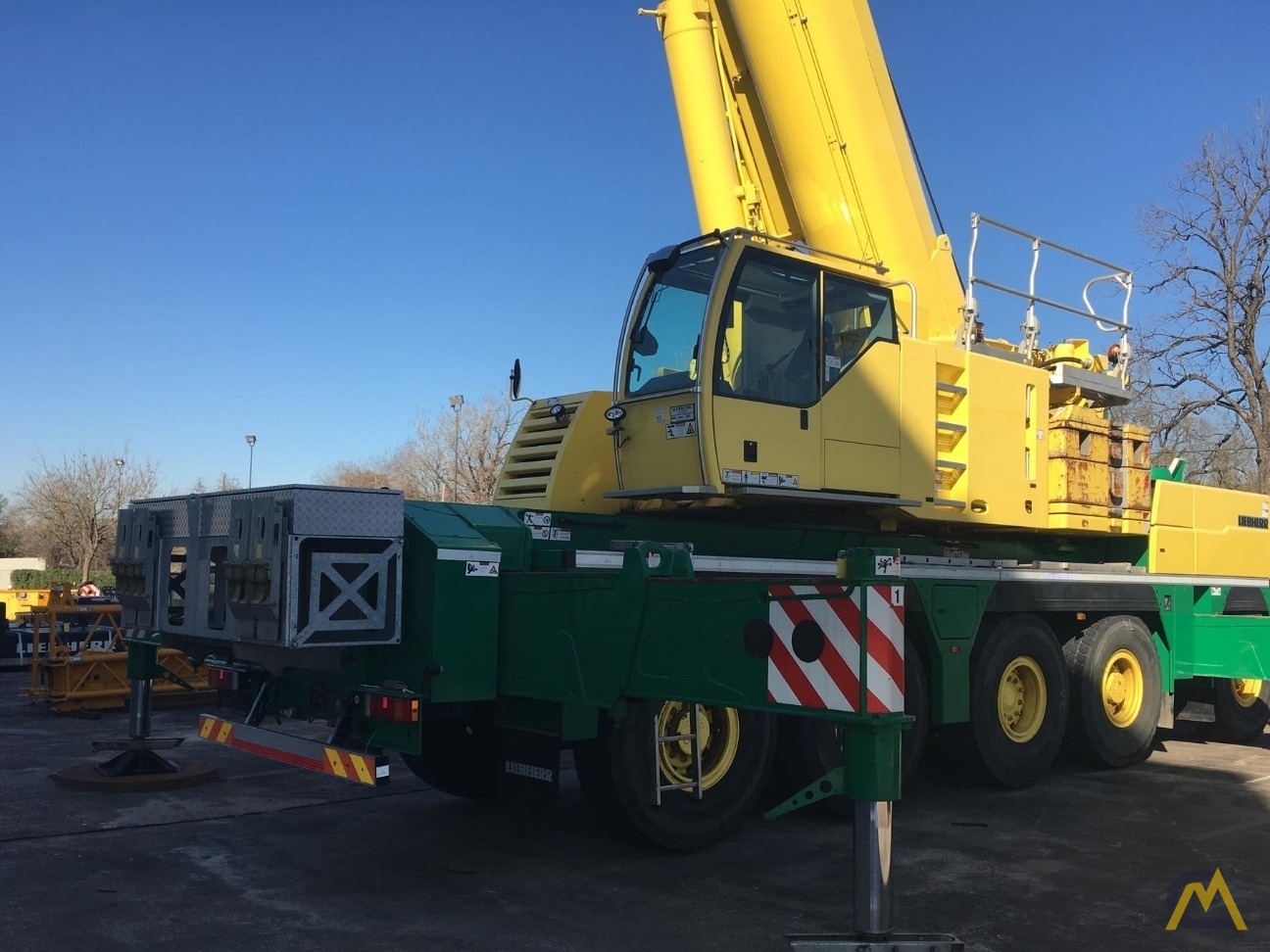 Liebherr LTM 1130-5.1 130-ton All Terrain Crane 1