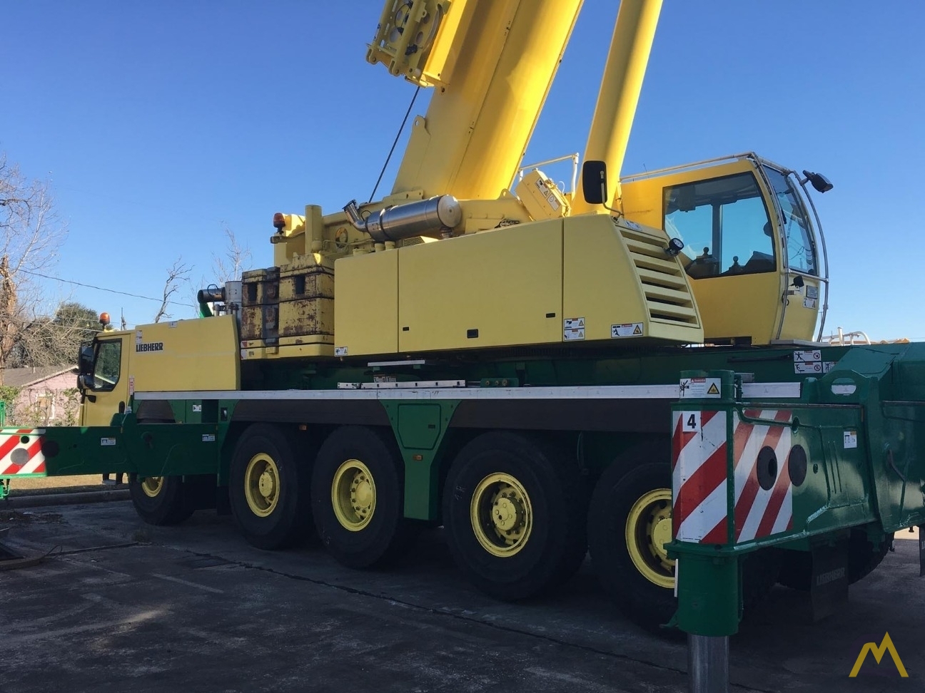Liebherr LTM 1130-5.1 130-ton All Terrain Crane 4