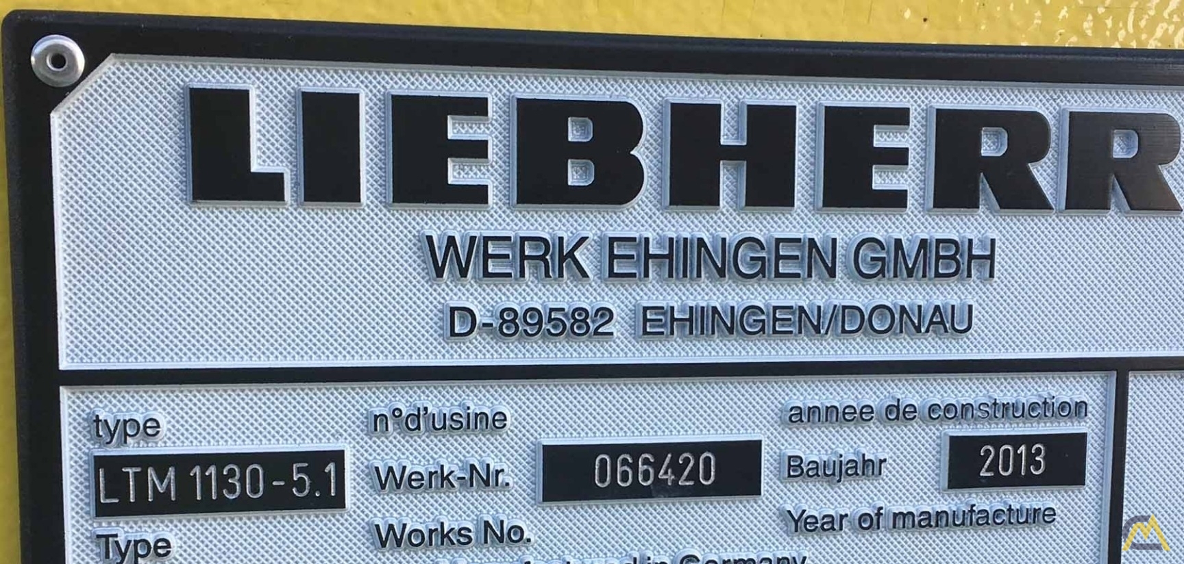 Liebherr LTM 1130-5.1 130-ton All Terrain Crane 5