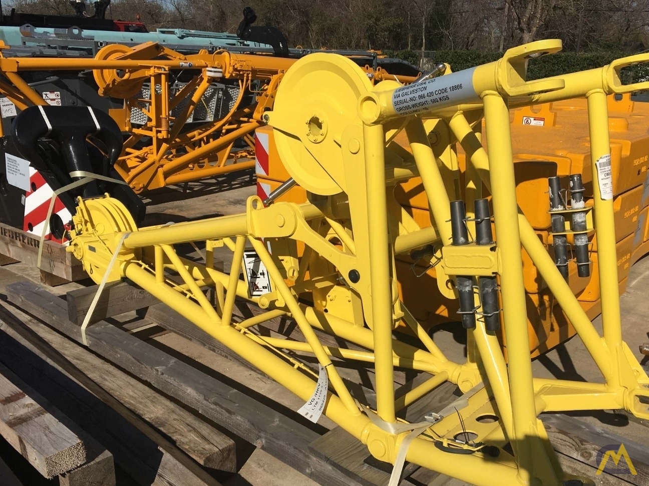 Liebherr LTM 1130-5.1 130-ton All Terrain Crane 9