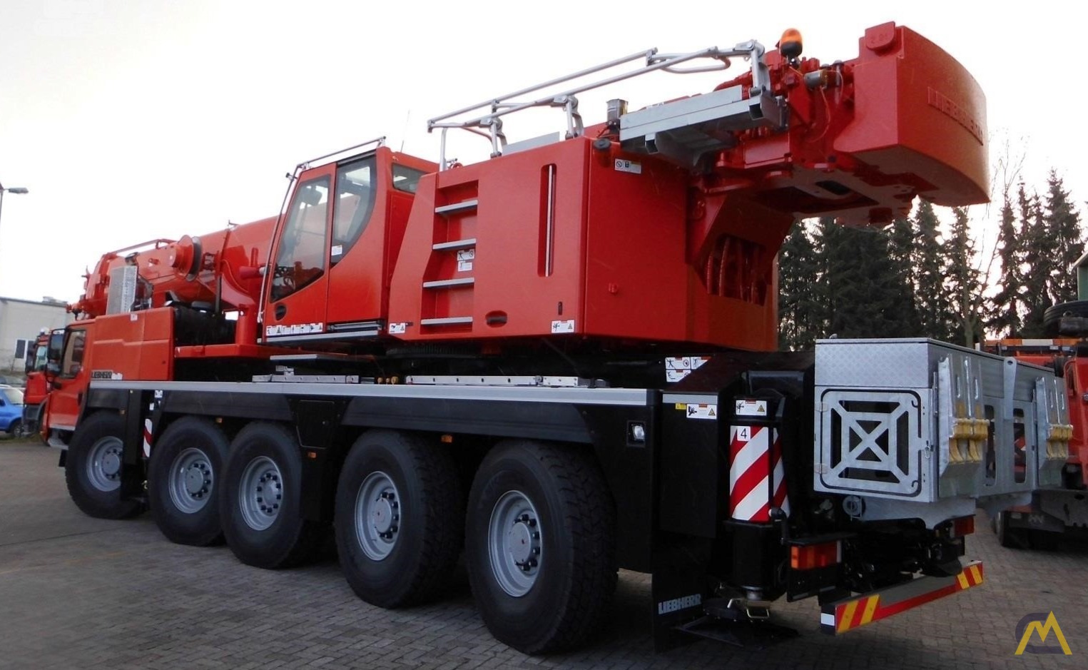 Liebherr LTM 1130-5.1 130-Ton All Terrain Crane 2