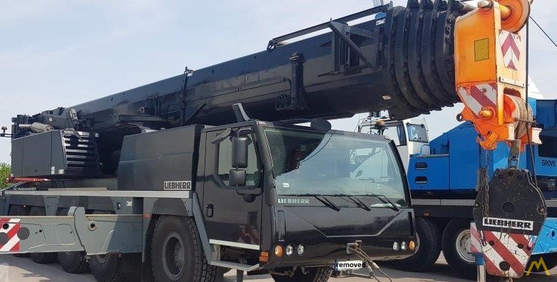 SOLD Liebherr LTM 1130-5.1 130-ton metric All Terrain Crane 2