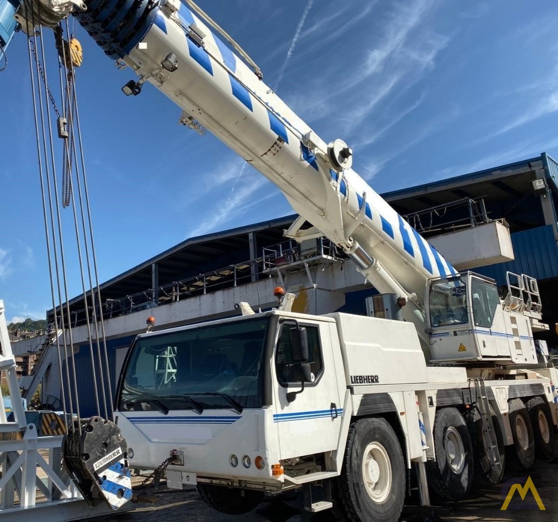 Liebherr LTM 1130-5.1 143-Ton All Terrain Crane 0