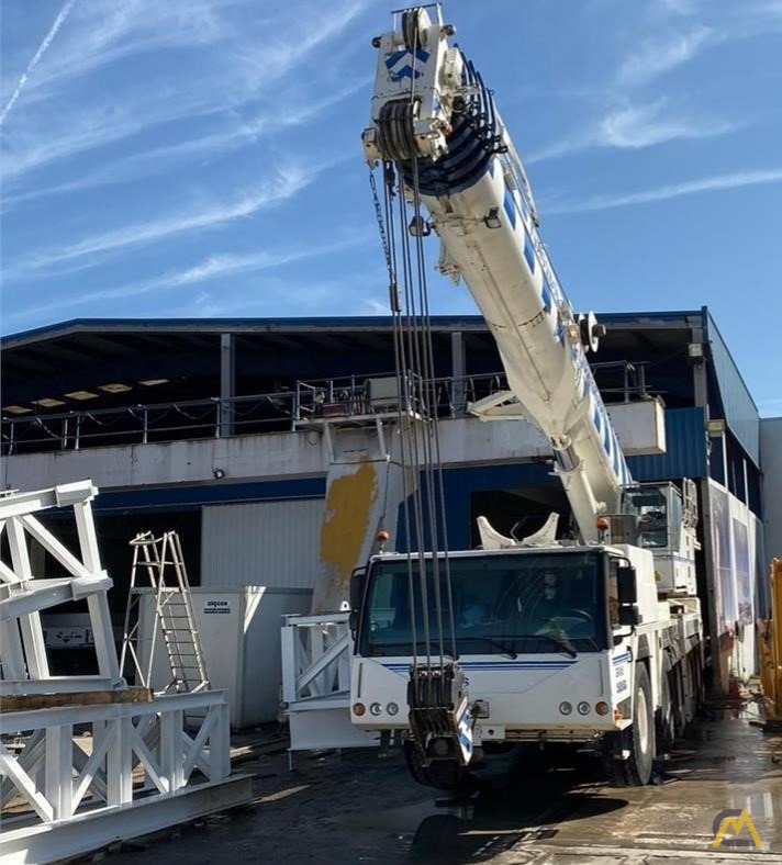 Liebherr LTM 1130-5.1 143-Ton All Terrain Crane 1