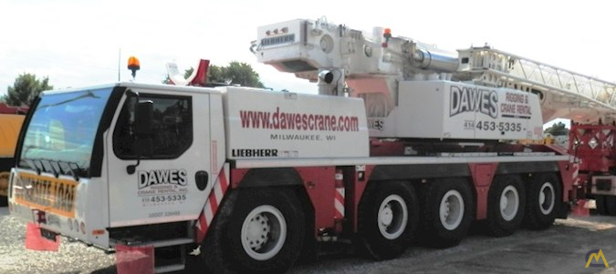 Liebherr LTM 1130-5.1 155-Ton All Terrain Crane 2