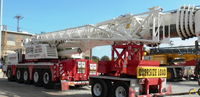 Liebherr LTM 1130-5.1 155-Ton All Terrain Crane 2
