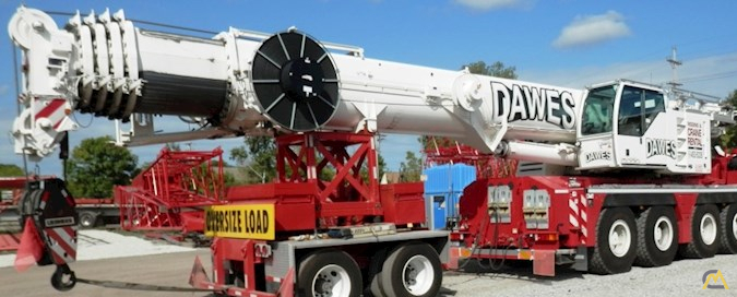 Liebherr LTM 1130-5.1 155-Ton All Terrain Crane 3