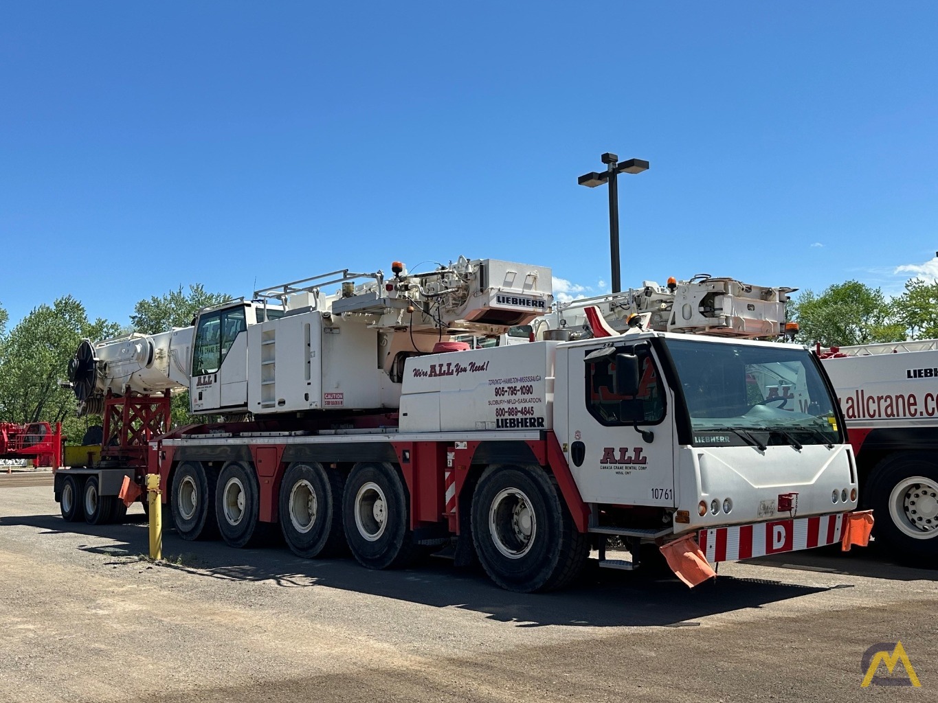Liebherr LTM 1130-5.1 155-Ton All Terrain Crane 0