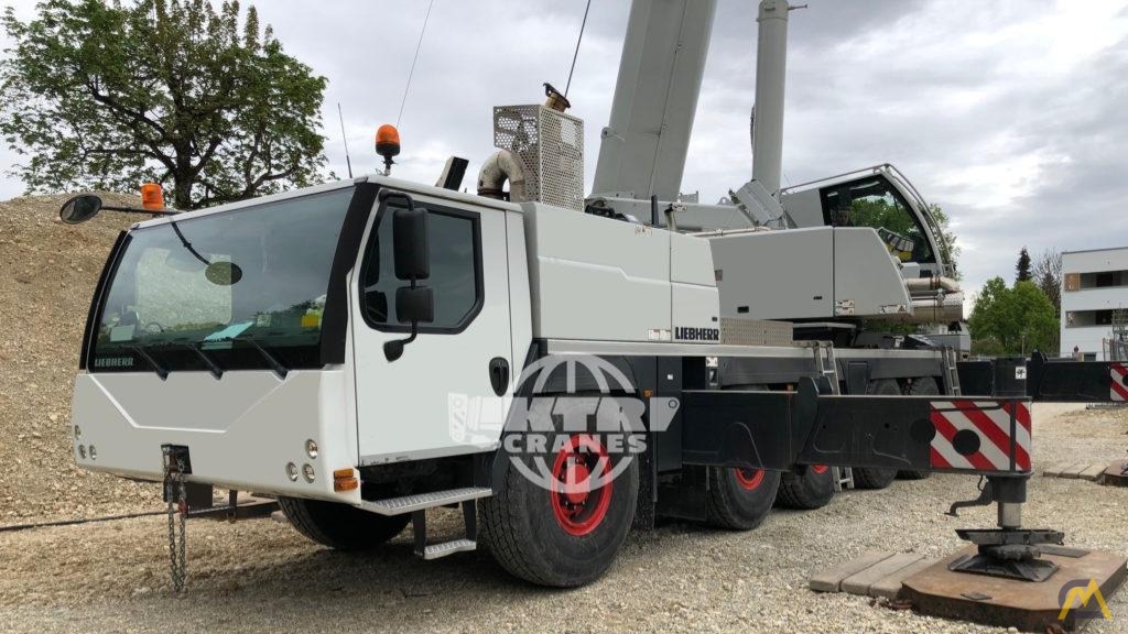 Liebherr LTM 1130-5.1 130-Ton Mobile Crane 3