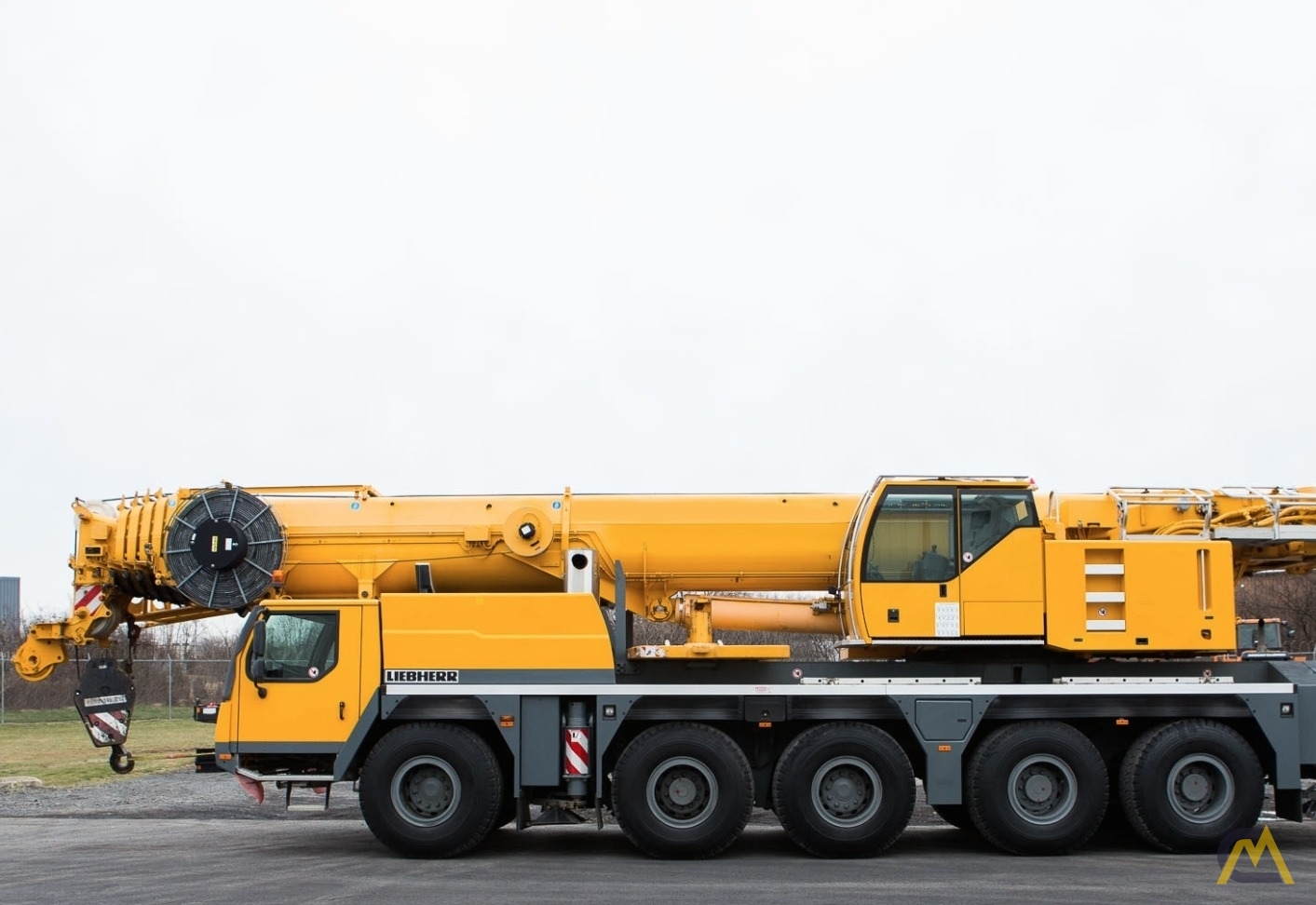 Liebherr LTM 1130-5.1 160-Ton All Terrain Crane 1