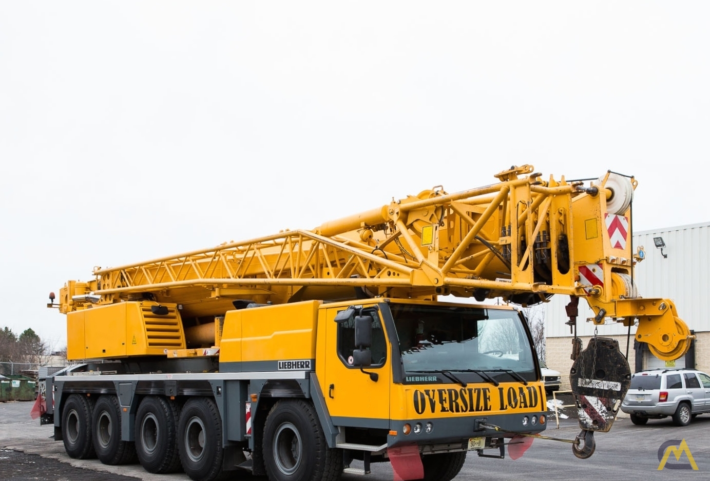 Liebherr LTM 1130-5.1 160-Ton All Terrain Crane 2