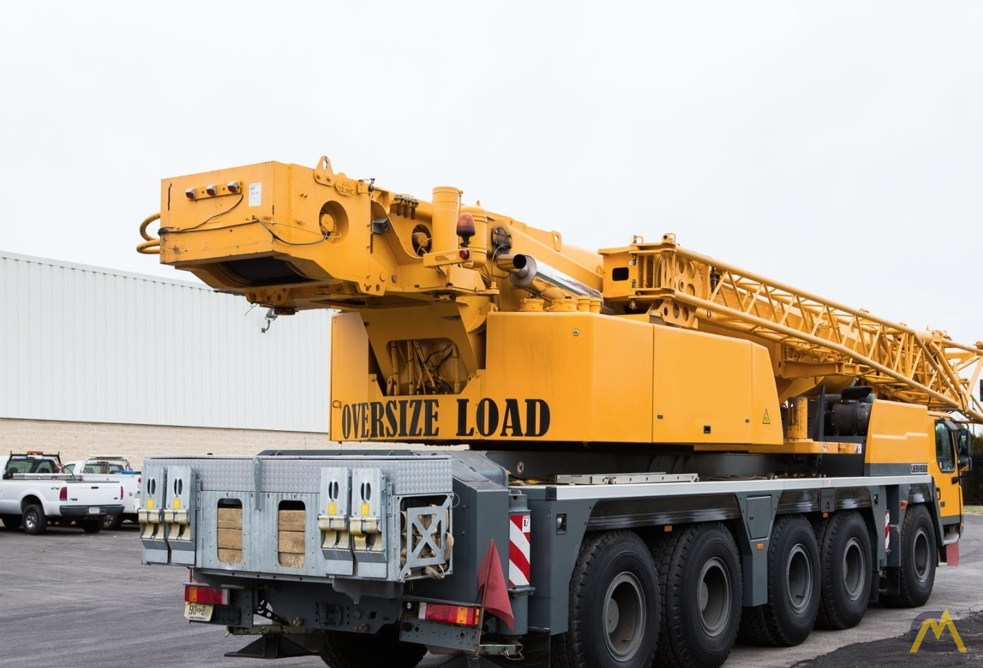 Liebherr LTM 1130-5.1 160-Ton All Terrain Crane 4