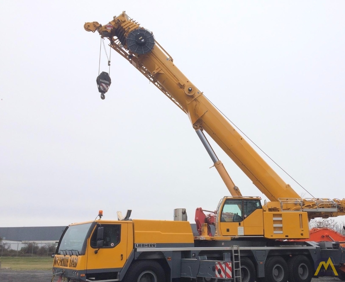 Liebherr LTM 1130-5.1 160-Ton All Terrain Crane 5