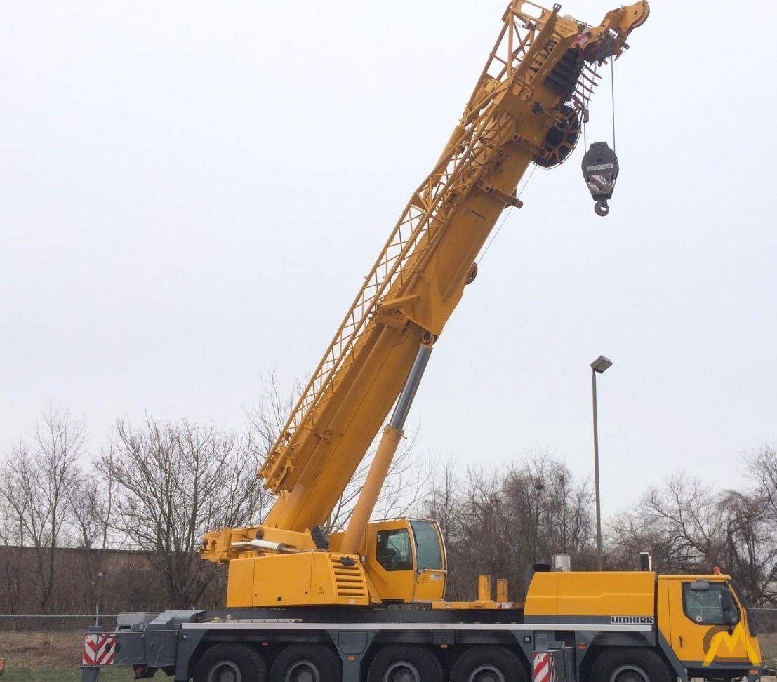Liebherr LTM 1130-5.1 160-Ton All Terrain Crane 6