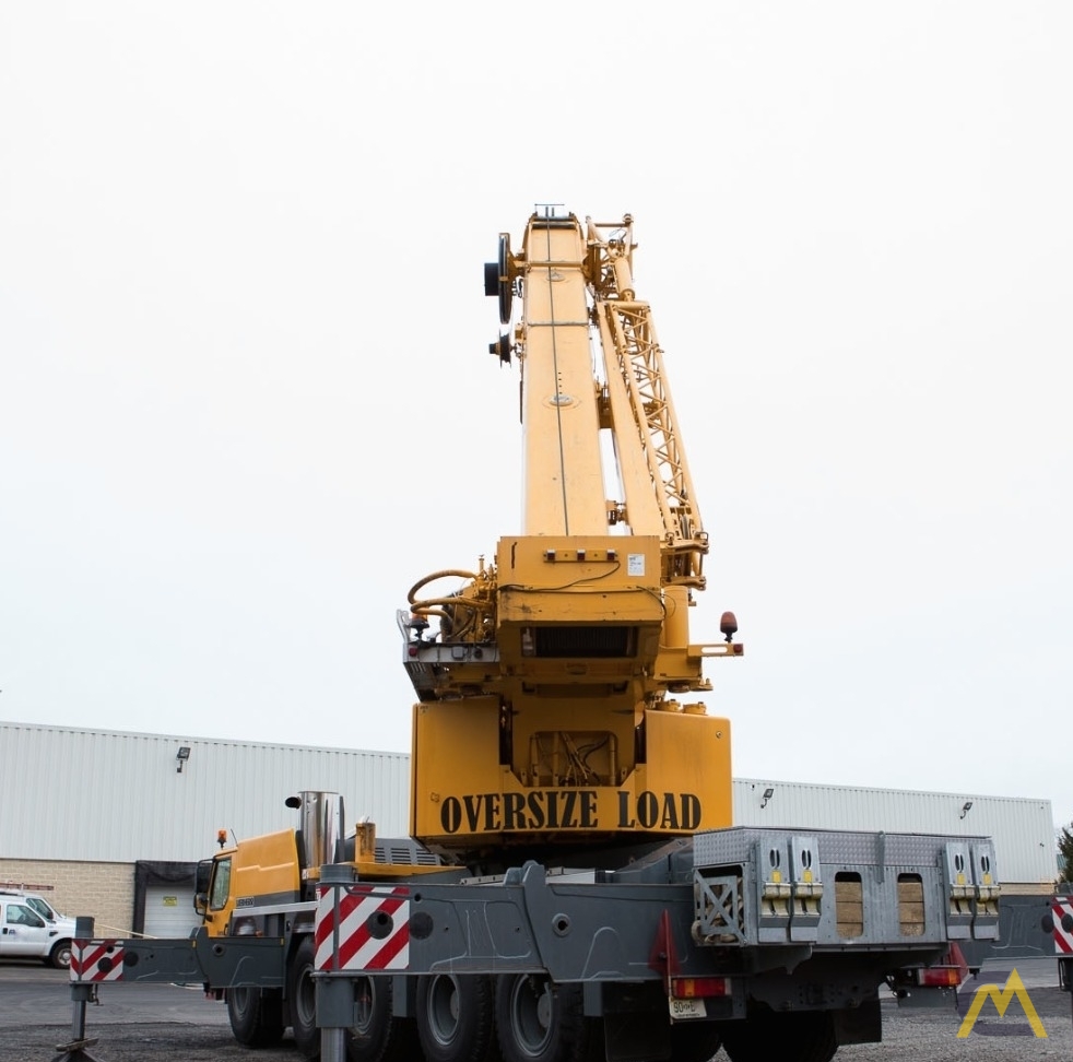 Liebherr LTM 1130-5.1 160-Ton All Terrain Crane 8