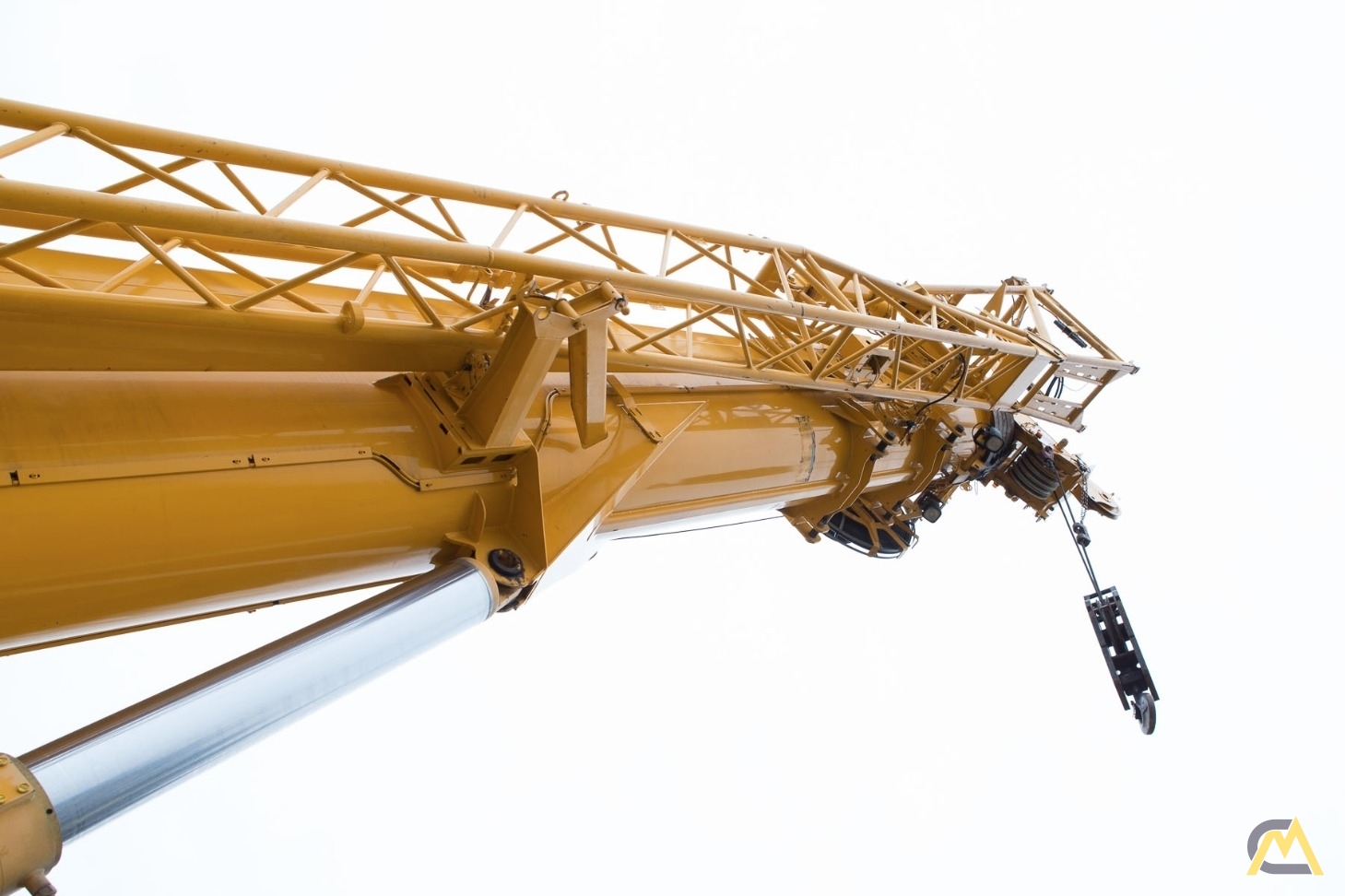 Liebherr LTM 1130-5.1 160-Ton All Terrain Crane 48