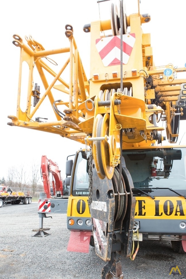 Liebherr LTM 1130-5.1 160-Ton All Terrain Crane 51