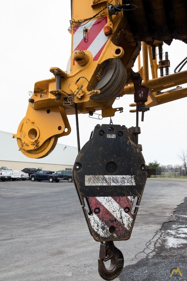 Liebherr LTM 1130-5.1 160-Ton All Terrain Crane 52