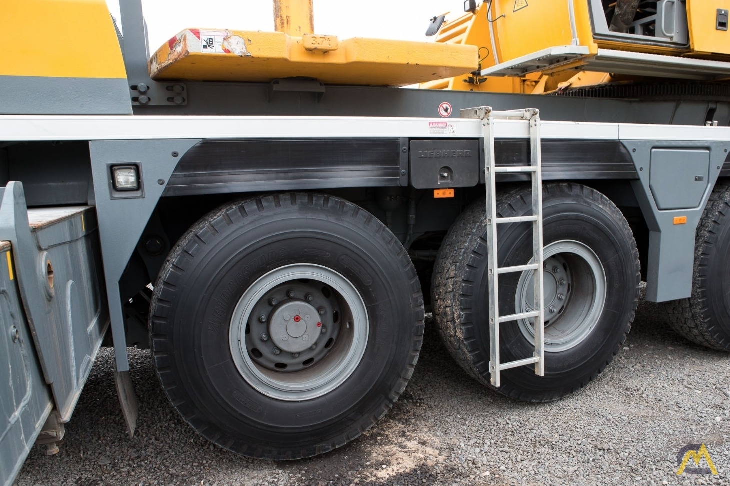 Liebherr LTM 1130-5.1 160-Ton All Terrain Crane 55