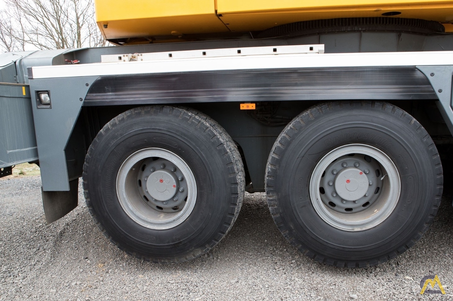 Liebherr LTM 1130-5.1 160-Ton All Terrain Crane 60