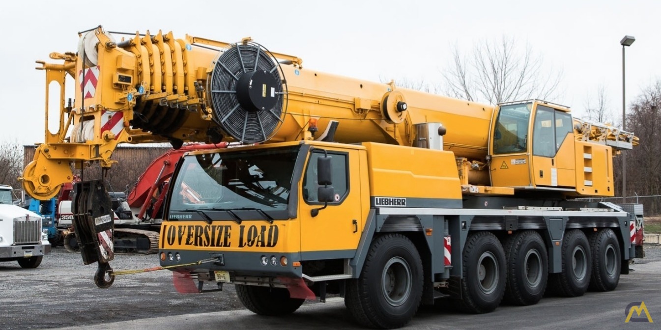 Liebherr LTM 1130-5.1 160-Ton All Terrain Crane 0