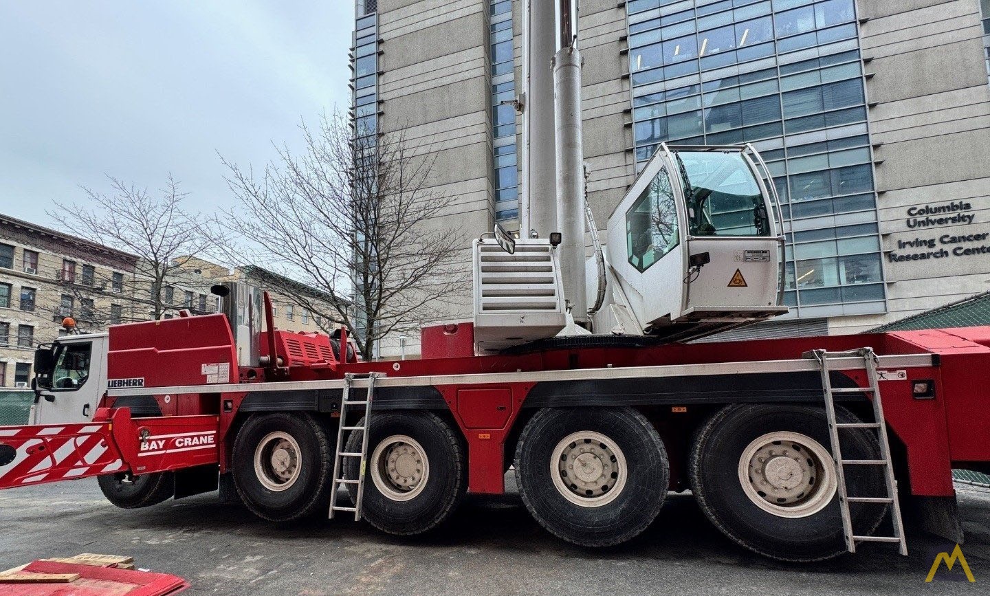 Liebherr LTM 1130-5.1 All Terrain Mobile Crane 0