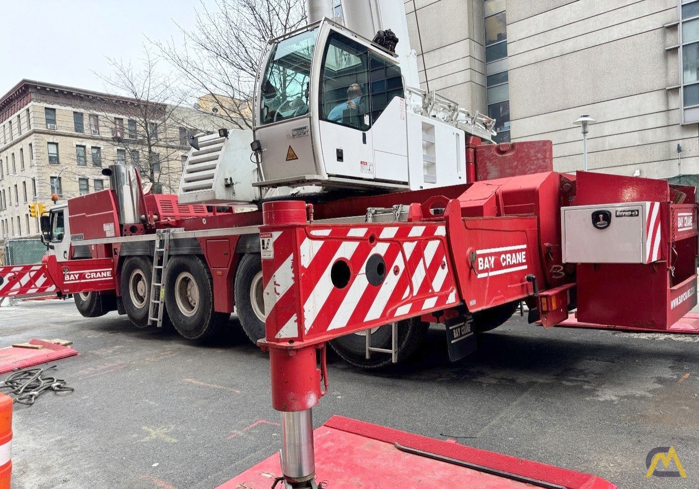 Liebherr LTM 1130-5.1 All Terrain Mobile Crane 1