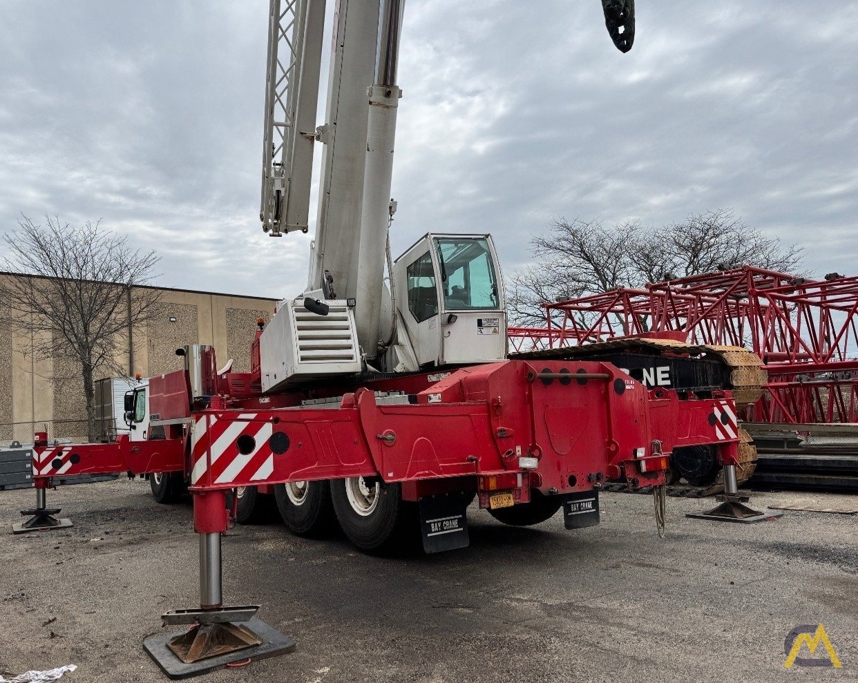 Liebherr LTM 1130-5.1 All Terrain Mobile Crane 1