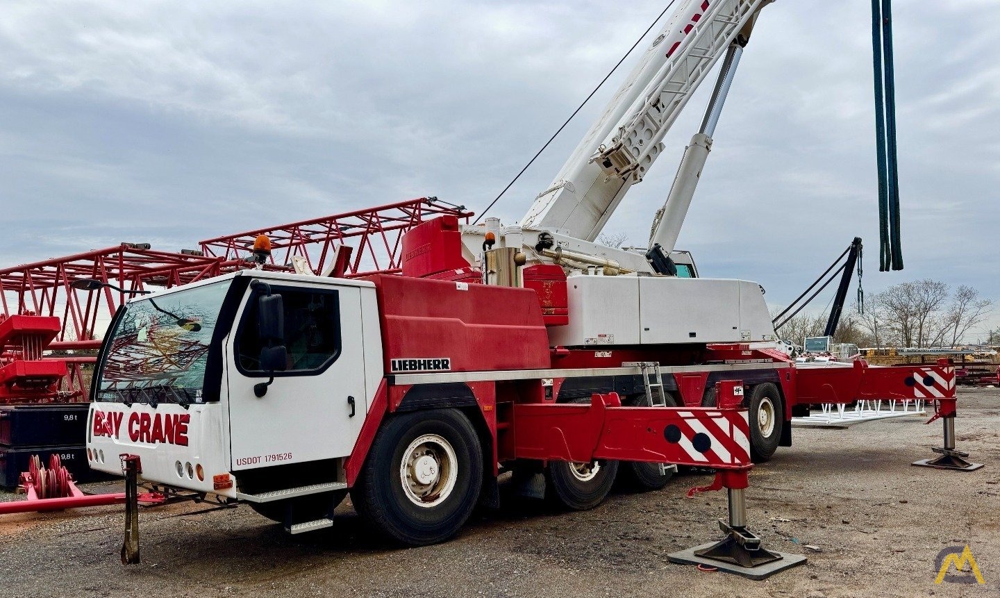 Liebherr LTM 1130-5.1 All Terrain Mobile Crane 0