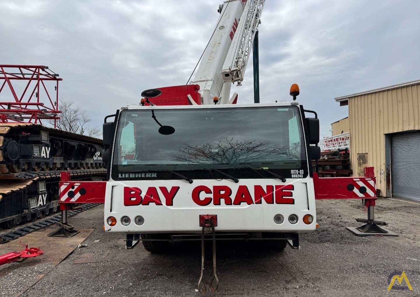 Liebherr LTM 1130-5.1 All Terrain Mobile Crane 2