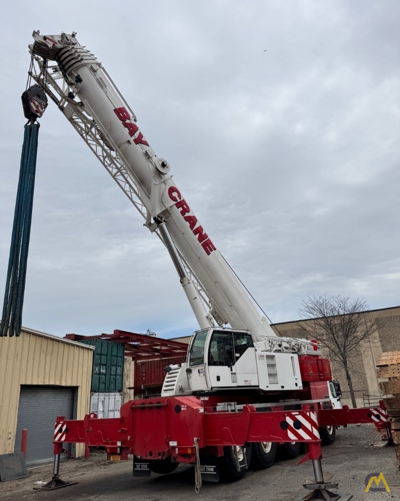 Liebherr LTM 1130-5.1 All Terrain Mobile Crane 4