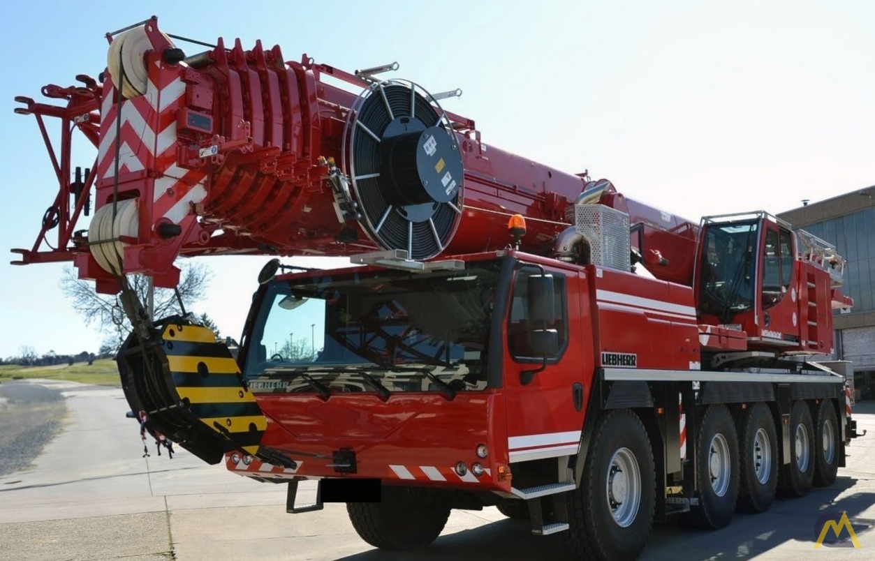 Liebherr LTM 1130-5.1 All Terrain Mobile Crane 0